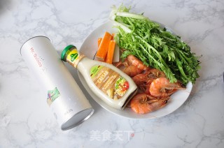 藜麦苦菊沙拉的做法步骤：1
