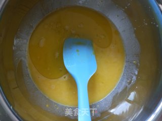 戚风烤蛋糕的做法步骤：4