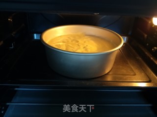 戚风烤蛋糕的做法步骤：15