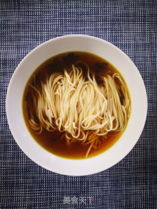 阳春面的做法步骤：3