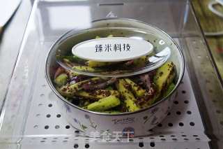 酸黄瓜豇豆角的做法步骤：8