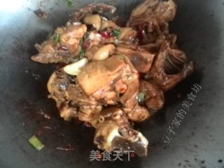 炒鸡腿的做法步骤：5