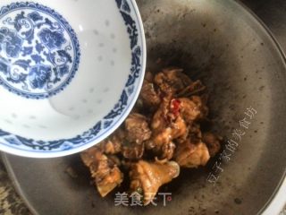 炒鸡腿的做法步骤：6