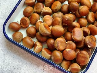 糖炒栗子的做法步骤：3