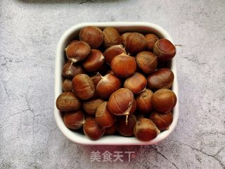糖炒栗子的做法步骤：4