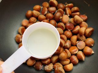 糖炒栗子的做法步骤：7