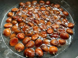 糖炒栗子的做法步骤：10