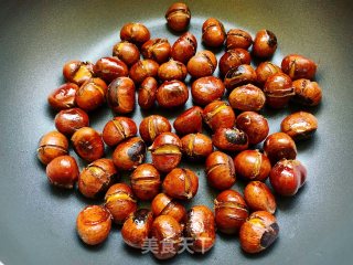 糖炒栗子的做法步骤：11