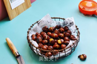 糖炒栗子的做法步骤：12