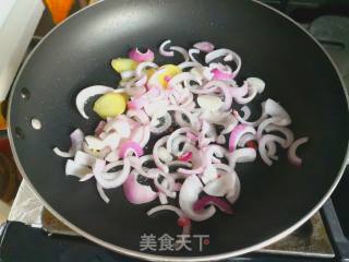 洋葱炒牛肉的做法步骤：6