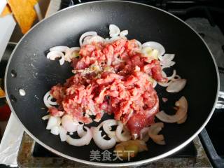洋葱炒牛肉的做法步骤：7