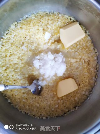 黄金大饼的做法步骤：1