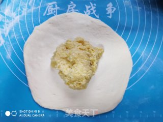 黄金大饼的做法步骤：6