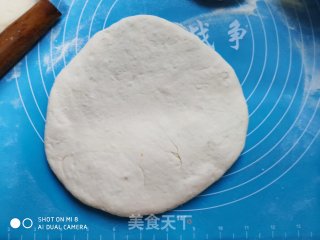 黄金大饼的做法步骤：8