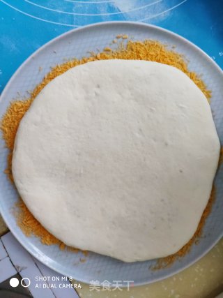 黄金大饼的做法步骤：9