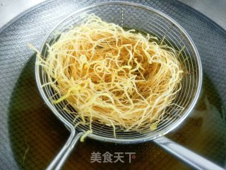 雀巢鳕鱼的做法步骤：4