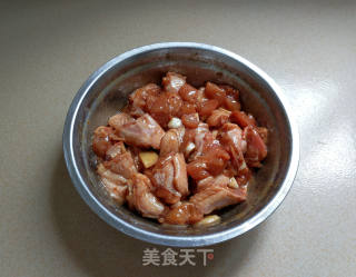 虫草花蒸鸡的做法步骤：5