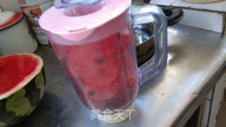 美味的西瓜冻的做法步骤：3