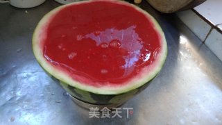 美味的西瓜冻的做法步骤：7