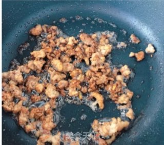 榨菜肉沫蒸豆腐的做法步骤：3