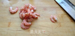 虾仁滑鸡蛋的做法步骤：2