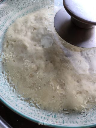 干烙发面饼的做法步骤：3
