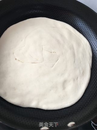 干烙发面饼的做法步骤：8