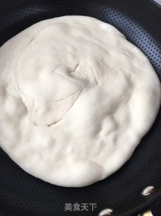 干烙发面饼的做法步骤：9