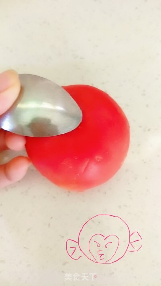 番茄排骨的做法步骤：3