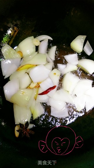 番茄排骨的做法步骤：6
