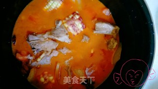番茄排骨的做法步骤：9
