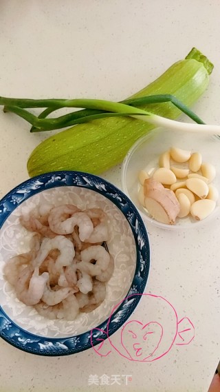 虾仁西胡的做法步骤：1