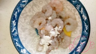 虾仁西胡的做法步骤：2