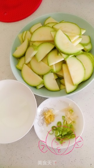 虾仁西胡的做法步骤：3