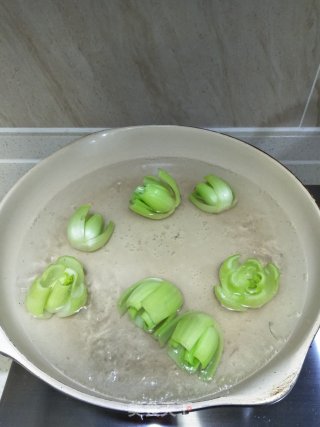 蒜香油菜的做法步骤：4