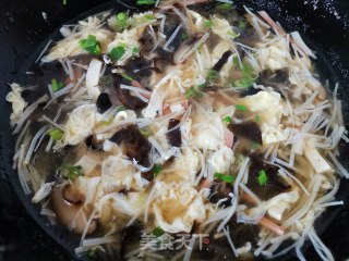开胃酸辣汤的做法步骤：8