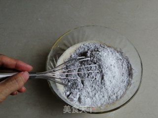 蒸黑米粘米糕的做法步骤：4