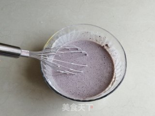 蒸黑米粘米糕的做法步骤：5