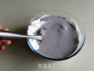 蒸黑米粘米糕的做法步骤：7