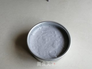 蒸黑米粘米糕的做法步骤：8
