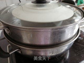 蒸黑米粘米糕的做法步骤：9