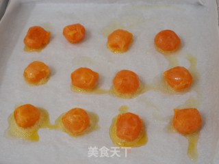 黑芝麻广式月饼的做法步骤：2
