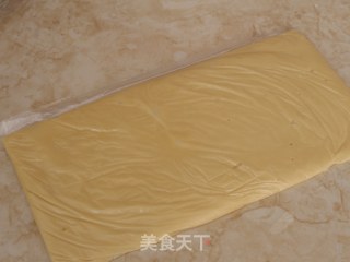 黑芝麻广式月饼的做法步骤：5