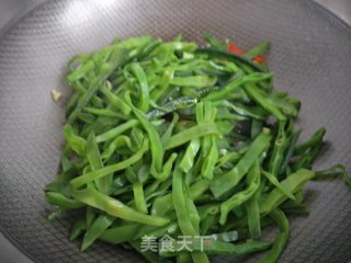蒜香猪耳豆的做法步骤：7