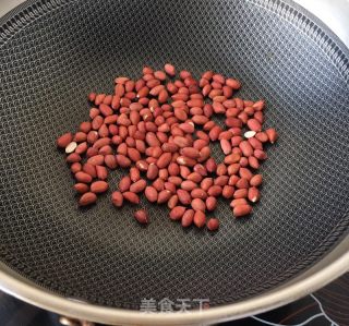 老醋花生的做法步骤：2