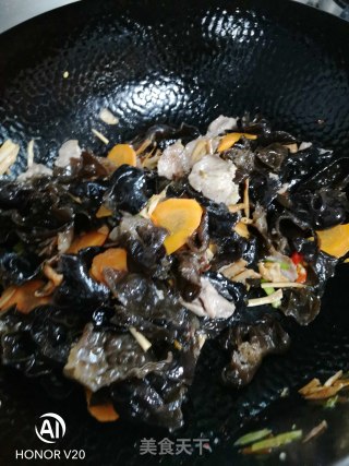 家常木须肉的做法步骤：9