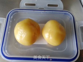 传统月饼(不用转化糖浆和枧水)的做法步骤：5