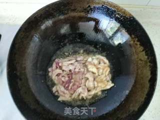 豆角炒肉丝的做法步骤：5