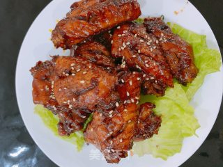 可乐鸡翅的做法步骤：7