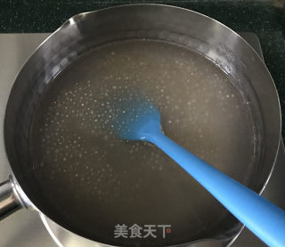 芒果牛奶西米露的做法步骤：4